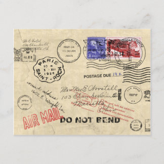 Verlust der Posteinladung Einladung