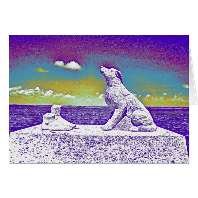 Verlust der Sympathiekarte für Hunde (Vorderseite (Horizontal))