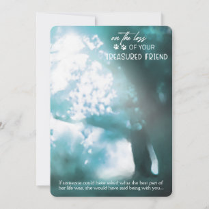 Verlust der sympathischen Karte für gespendete Fre