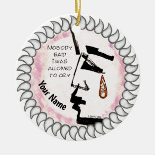 Verlust des Baby-Ornaments Keramik Ornament