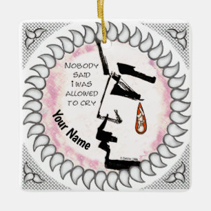 Verlust des Baby-Ornaments Keramikornament