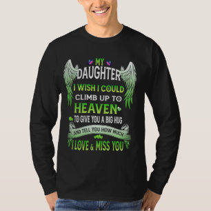 Verlust des Beileids, für Mutter und Vater Mis T-Shirt
