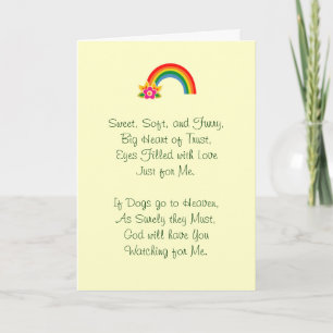 Verlust des Beileids Karte