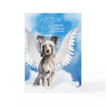 Verlust des chinesischen Beileids von Hunden