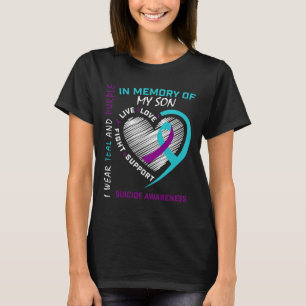 Verlust des Kindes im Gedächtnis meines Sohnes Sel T-Shirt