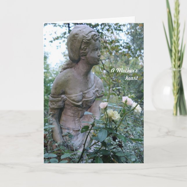 Verlust des Kindes Karte (Vorderseite)