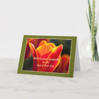 Verlust des Sohnes Beileid, Religiös, Licht Christ