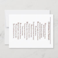 Verlust einer geliebten Postkarte