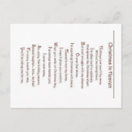 Verlust einer geliebten Postkarte