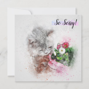 Verlust einer Heimkatzenkarte Karte