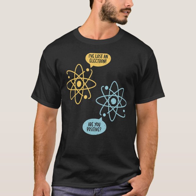 Verlust eines Elektrochemie-Lehrers Wissenschaftsc T-Shirt (Vorderseite)
