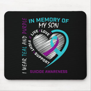 Verlust eines Kindes in Erinnerung an meinen Sohn Mousepad