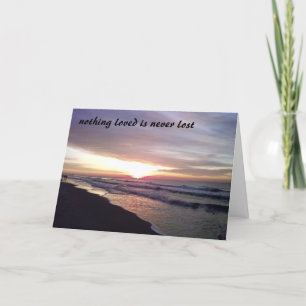 VERLUST IHRER MUTTER KARTE