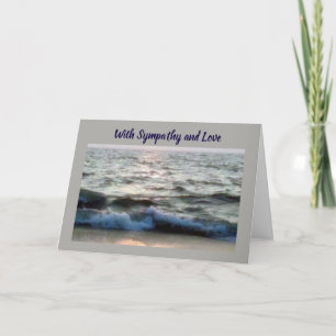 ***VERLUST IHRER MUTTER*** LIEBE UND BEILEID KARTE