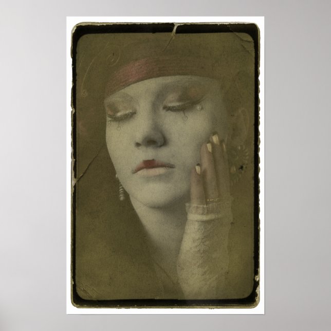 Verlust in Gedanken 2 Print Poster (Vorne)