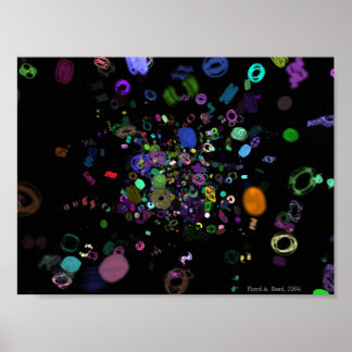 Verlust in Julia Space Poster