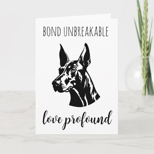 Verlust von Beileid-Karten für Haustiere Karte (Vorderseite)