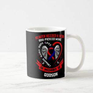 Verlust zum Gedenken an den Patenonkel CHD-Bewusst Kaffeetasse