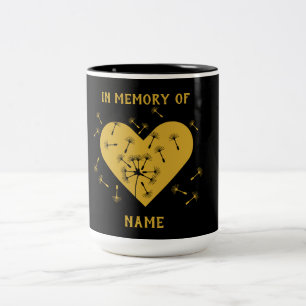 Verlust Zweifarbige Tasse
