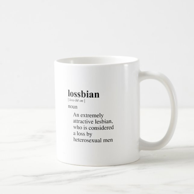 VERLUSTBIAN KAFFEETASSE (Rechts)