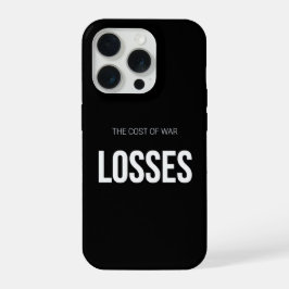 Verluste Krypto-Meme-Handyhülle Dark Humor Design iPhone 15 Pro Hülle