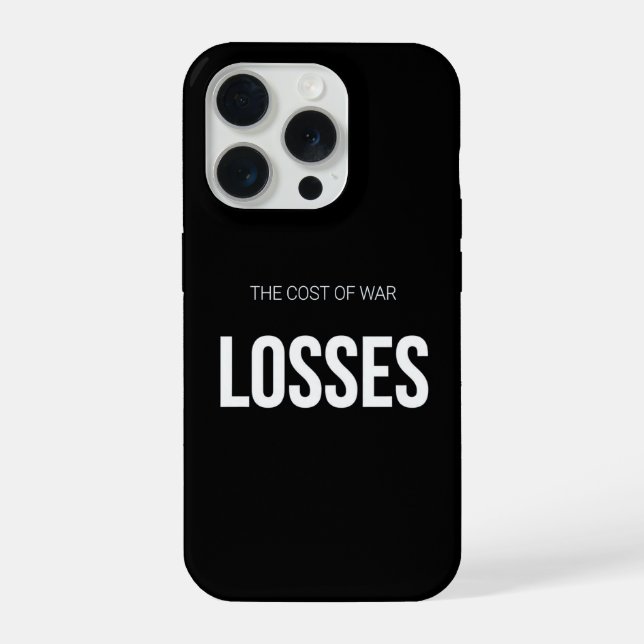 Verluste Krypto-Meme-Handyhülle Dark Humor Design iPhone Hülle (Rückseite)