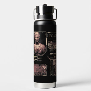 Vermächtnis - Brutalist Streetwear Design Trinkflasche