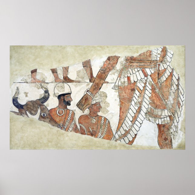 Vermächtnis des Königs durch die Göttin Ishtar Poster (Vorne)