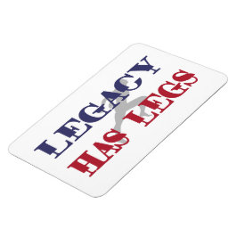 Vermächtnis hat Lege Magnet