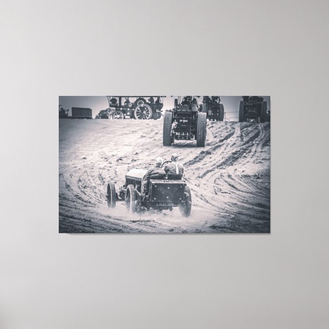 Vermächtnis in Bewegung Leinwanddruck (Vorderseite)