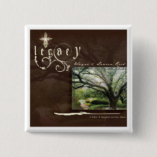 Vermächtnis-Knopf Button