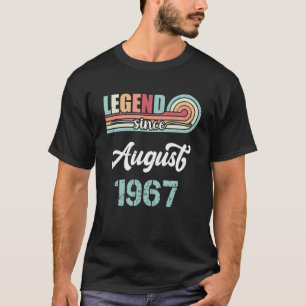 Vermächtnis seit August 1967 55 Jahre alte Vintage T-Shirt