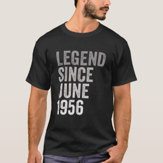 Vermächtnis seit Juni 1956 Phantastisch 65 Jahre a T-Shirt