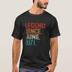Vermächtnis seit Juni 1971 50. Geburtstag 50 Jahre T-Shirt