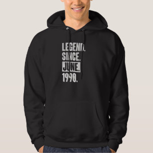 Vermächtnis seit Juni 1990 32 Jahre alt 32. Geburt Hoodie