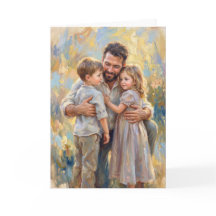 Vermächtnis Vatertagskarte