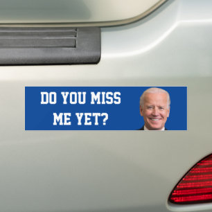 Vermagst du Joe Biden noch? Autoaufkleber