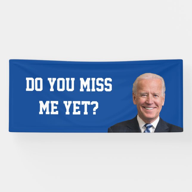 Vermagst du Joe Biden noch? Banner (Horizontal)
