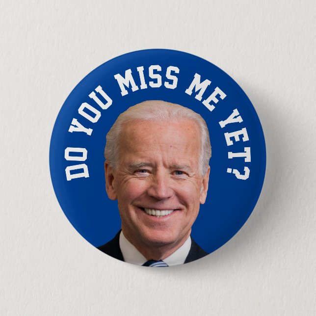 Vermagst du Joe Biden noch? Button (Vorderseite)