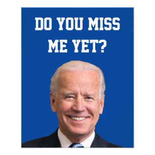Vermagst du Joe Biden noch? Fotodruck