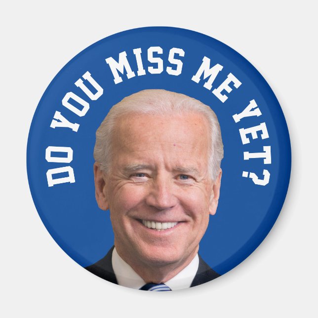 Vermagst du Joe Biden noch? Magnet (Vorne)