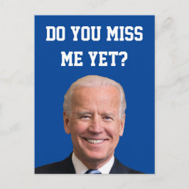 Vermagst du Joe Biden noch? Postkarte