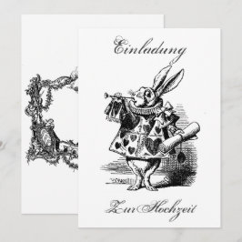 Vermählung – Einladung zur Hochzeit Bekanntgabe