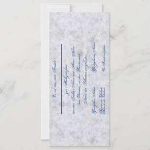 Vermählung Einladung zur Hochzeit Bekanntgabe