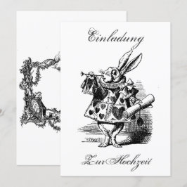 Vermählung – Einladung zur Hochzeit Bekanntgabe