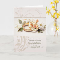 Vermählungsglückwünsche Hochzeitsringe Benutzerdef