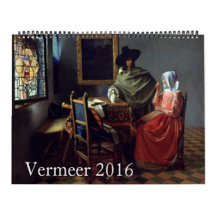 Vermeer 2016 enorm kalender