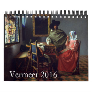 Vermeer 2016 klein kalender