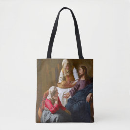 Vermeer - Christus im Haus von Martha und Maria