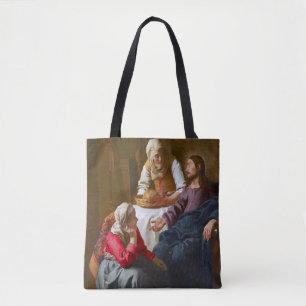 Vermeer - Christus im Haus von Martha und Maria